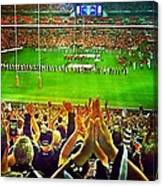 Wembley Stadium Canvas Print