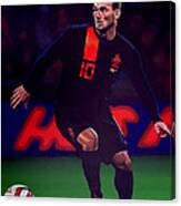 Wesley Sneijder Canvas Print Wesley Sneijder Canvas Print