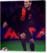 Wesley Sneijder Canvas Print