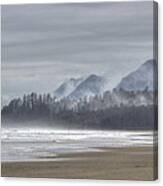 West Coast Mist Canvas Print