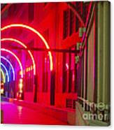 West End Archway In Dallas Canvas Print