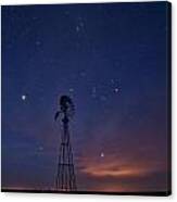 West Texas Sky Canvas Print