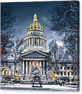 West Virginia State Capitol Canvas Print