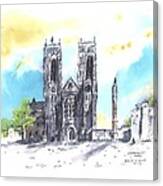 Westminster Abbey Canvas Print