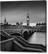 Westminster Bridge Canvas Print