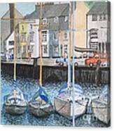 Weymouth Harbour Canvas Print