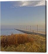 Wharf To Infinity Canvas Print