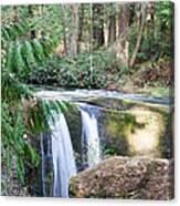 Whatcom Falls Canvas Print