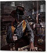 When Smoking In Bars Was Still Legal Canvas Print