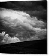 When The Clouds Come Rolling In Canvas Print