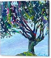 Whimsical Tree Canvas Print