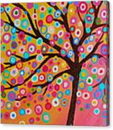 Whimsical Tree Of Life Canvas Print