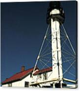 Whitefish Point Light Station Canvas Print