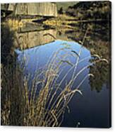 Whitman County Bridge Canvas Print