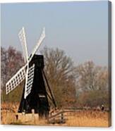 Wickfen Windmill Canvas Print