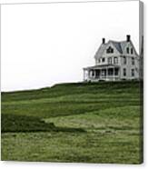 Widbey House Canvas Print