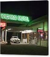 Wigwam Motel In Holbrook Canvas Print