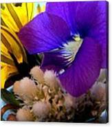 Wildflower Bouquet Canvas Print
