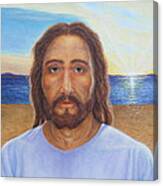 Will You Follow Me - Jesus Canvas Print
