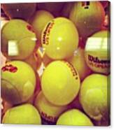 #wilson #tennis #balls #usopen #newyork Canvas Print