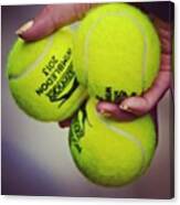 Wimbledon Tennis Balls #wimbledon #2013 Canvas Print