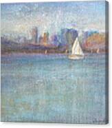 Wind In My Sails Canvas Print