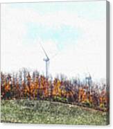 Wind Power Canvas Print