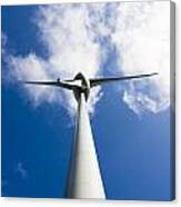 Wind Power Canvas Print