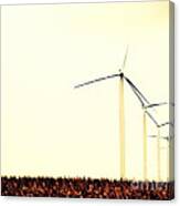 Windmills 1 Canvas Print