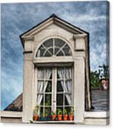 Window Garden Canvas Print