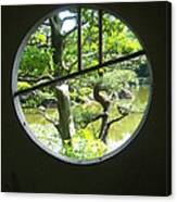 Window With A View Canvas Print
