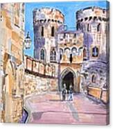 Windsor Castle Canvas Print