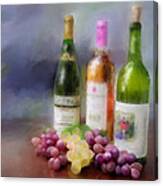 Wine Time Canvas Print