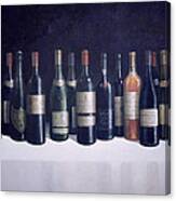 Winescape Canvas Print