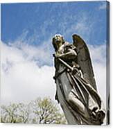 Winged Angel Canvas Print Winged Angel Canvas Print