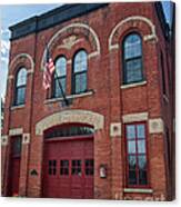 Winona East End Fire Station Canvas Print