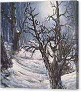 Winter Eve Canvas Print