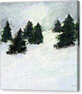 Winter Hill Canvas Print