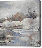 Winter Impressions Canvas Print