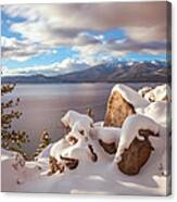 Winter In Tahoe Canvas Print