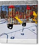 Winter Playground Canvas Print