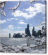 Winter Sunshine Canvas Print