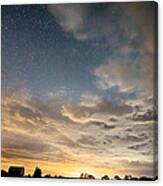 Wish Upon A Star Canvas Print