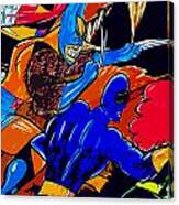 Wolverine -x-men Canvas Print