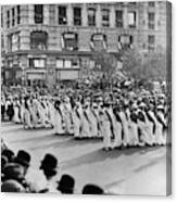 Women's Rights Parade, 1913 Canvas Print
