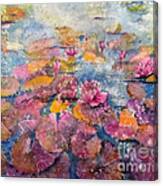 Wonderland Waterlilies Canvas Print