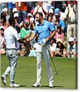 World Golf Championships-dell Match Play - Final Day Canvas Print