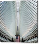 World Trade Center Station Canvas Print