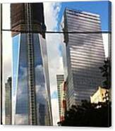 World Trade Center Twin Tower Canvas Print