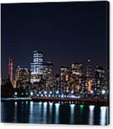 World Trade From Liberty State Park Canvas Print